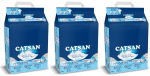 Catsan Hygiene Plus, 3x20L