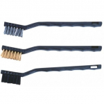 Traatharja kompl. 3tk messing-metall-nailon 230mm