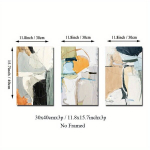 L&otilde;uendplakat, 3 tk, 12x16 colių (30x40 cm)x3p be rėmelių