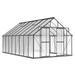 Pol&uuml;karbonaadist kasvuhoone 4.89x2.44 m