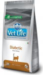 Farmina Pet Foods Vet Life Diabetic, 400 g