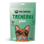 Paka Zwierzaka hirvelihaga, 120 g