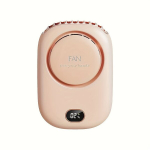 Kaasaskantav ventilaator USB, rožinis