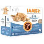 Iams Cat Delights Adult kalaga, 12 X 85 g