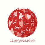 Paberist latern, 1 tk, Raudona
