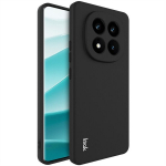 "IMAK" UC-4 K&otilde;va silikoon (TPU) kaaned - must (Redmi Note 14 Pro+ 5G)