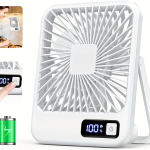 Lauaventilaator mini, Baltas