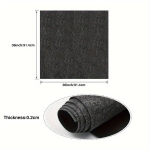 grillimatt, 36 * 36 coliai (91,4 cm * 91,4 cm)