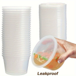 plastist toidukarbid, 40 tk