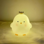 laualamp, White Crown Chick naktinė lemputė