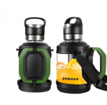 Poweco Travel vastupidav klaasist veepudel, roheline, 1600 ml