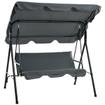 Outsuuny Hollywood kiik, 172 x 110 x 153 cm, hall
