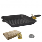 Malmist grillpann 28x28x4 cm Grill T307MR