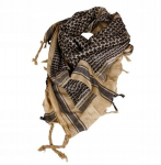 Arafat Shemagh Keffiyeh Mil-Tec 105x110 cm, Khaki Must