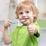 hambahari, 12 t&uuml;kki Laste hambahari Laste k&auml;sitsi hambaharjakomplekt Pehmete kontuuridega harjastega, stiil: armas j&auml;nes;