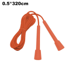 H&uuml;ppen&ouml;&ouml;rid, Kiirusn&ouml;&ouml;r - Poksi kardiotreeninguteks - Speed Agility - Reguleeritav h&uuml;ppen&ouml;&ouml;r m&uuml;&uuml;dud, oranž - 115g