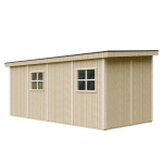 Kvaliteetne aiamaja 11,47 m&sup2; - K231x248x530 cm Timbela M940B