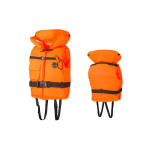 P&auml;&auml;stevest AQUARIUS SEA, 100N, CE, oranž, M, 60+ kg