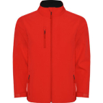 Softshell kahekihiline jakk, punane, S