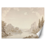 Fototaptes, Maastik Sepia j&otilde;gi