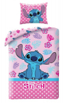 Laste voodipesukomplekt Lilo&Stitch, 140x200 cm, 2-osaline