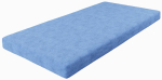 Paks froteelina 160&times;70 &ndash; sinine