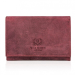 Naiste naturaalsest nahast vintage RFID rahakott Paolo Peruzzi T-33-CHR