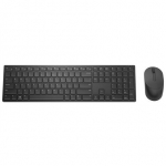 Dell Pro Wireless Keyboard and Mouse - KM5221W - US International (QWERTY) - Black