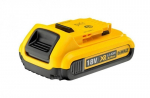 Li-Ion XR 18V 2 Ah DEWALT Battery - Mains - LED charge indicator - 33% more autonomy