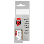 Auto-K 1K Autov&auml;rvi pliiats pintsliga Paranduspliiats AK MERCEDES Arktikweiss 147 9ml