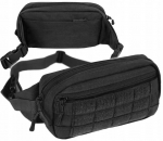 Meeste k&auml;ekott Mil-Tec Fanny Pack Molle, must