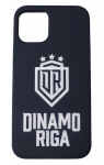 Tagakaaned Evelatus       iPhone 12 Mini Soft Touch Silicone Case DR Logo N4 White