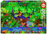 Pusle Educa Borras Džungel, 500 tk