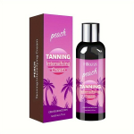 Hllozzi Isep&auml;evitus Kreem Arbuus Virsik, 80ml/2.7fl.oz Kahepakend, Unisex T&auml;iskasvanu Alkoholivaba Niisutav Keha ja N&auml;o Parkijal. , 80 ml / 2,7fl.oz persikų rauginimo pienas