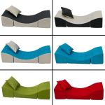 Pehme vahtpolster,lapsed,lapsed,mugav,3in1:Pouffe,treener,laud lastele,m&auml;ngimine,l&otilde;&otilde;gastumine