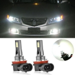 2-Pack H11 H8 LED udutuled 6500K esilaternate komplekt Canbus pirnid