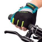 Meteor Gel GX39 M tumerohelised jalgrattakindad