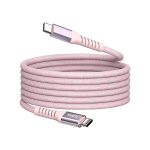 S&uuml;learvuti laadija Verbatim Usb-c to Usb-c 100w Pd 3.0 Qc 3.0 120cm laadimis- ja andmekaabel