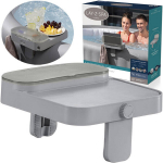 Mitmefunktsionaalne Lay-Z-Spa 4in1 riiul lauaga