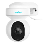 Reolink E1 Outdoor Dual Band WiFi-ga 5MP valvekaamera, PTZ, 3 X Zoom, isiku ja s&otilde;iduki tuvastusega