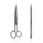 Roostevabast terasest k&auml;&auml;rid ERICH KRAUSE Ferro, 16 cm