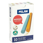 Kriidid MILAN, 10 v&auml;rvi