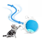 Interaktiivne nutikas kassim&auml;nguasi Cat Ball, sinine (helideta)