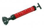 Drain cleaner - ROTHENBERGER - ROPOMPE I - Drain cleaner with suction and pressure pump - Red