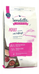 Kuivtoit kassidele Sanabelle Adult Geflugel 2kg + 2 x Snack Ente 55g