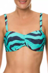 Antigel by Lise Charmel naiste ujumistrikoo L`Antigelwood, v&auml;rvus FB/FEUILLE, EU 75D + Slip M, 75D