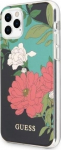 Guessi &uuml;mbris iPhone 11 Pro jaoks GUHCN58IMLFL01 must k&otilde;va &uuml;mbris Flower Collection