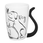 Ambition kruus Must Kass, 370 ml