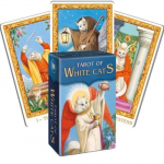 Taro kaardid Mini Tarot Of White Cats