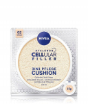 Nivea Hyaluron CELLular Filler 3in1 Care Cushion jumestuskreem 15 g, 02 Medium